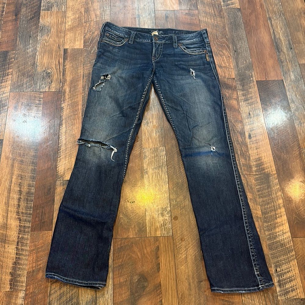 Silver jeans (3190)